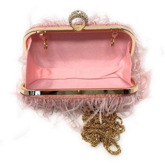 COPY - Molly Feather Clutch - Picture 4 of 6